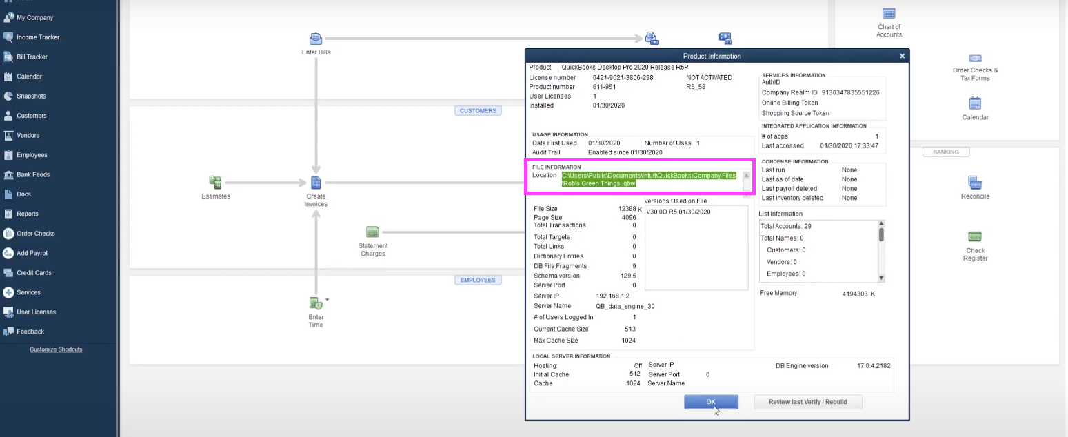Connect QuickBooks Desktop & Web Connector SingleOps Knowledge Base