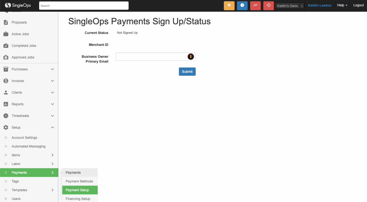 Set Up SingleOps Payments Powered by ProPay – SingleOps