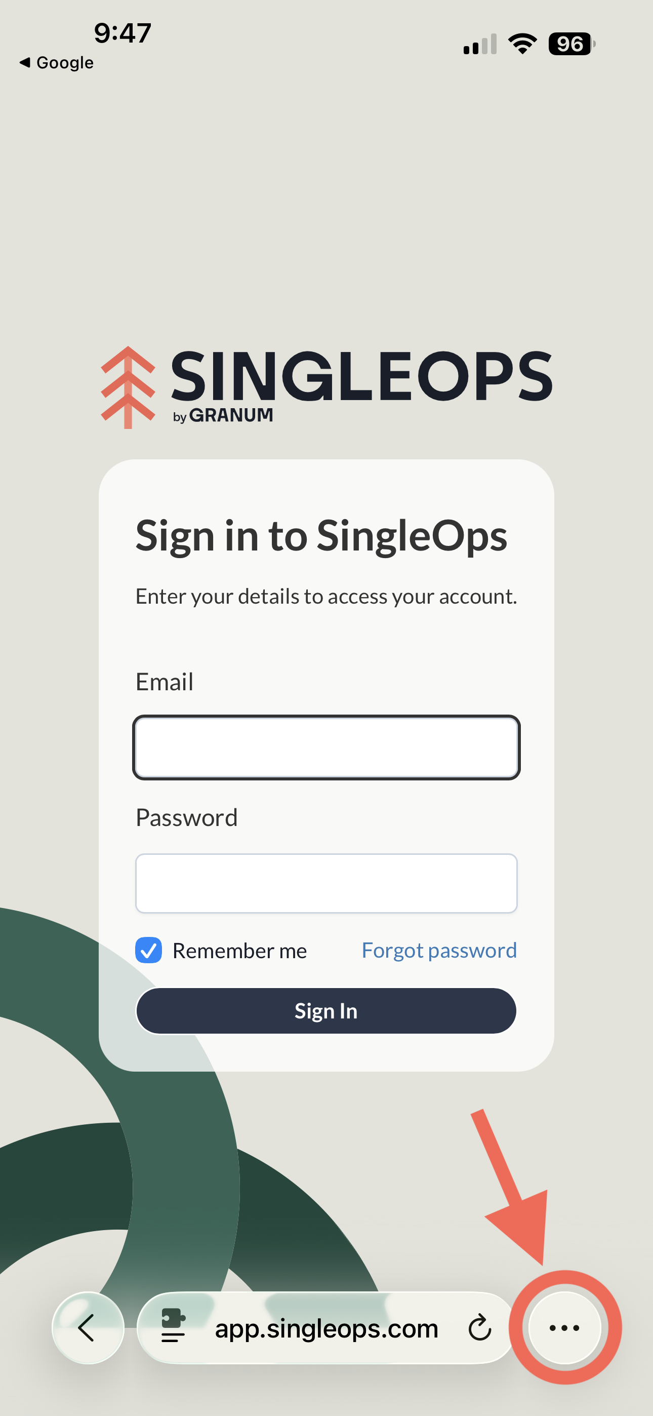 Add SingleOps Browser to Phone or Tablet Home Screen – SingleOps