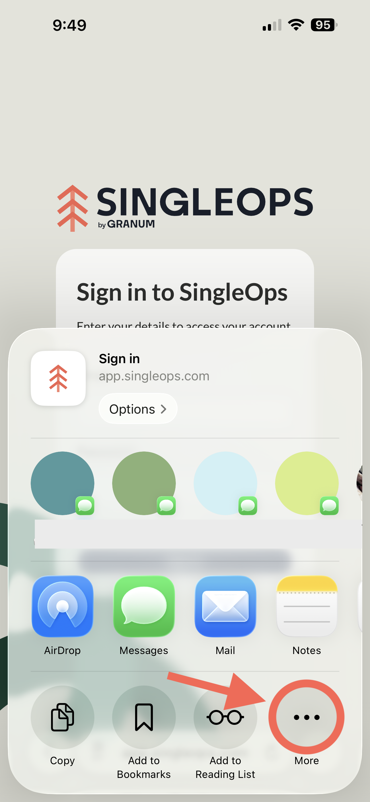 Add SingleOps Browser to Phone or Tablet Home Screen – SingleOps